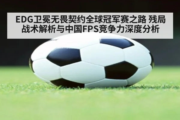 EDG卫冕无畏契约全球冠军赛之路 残局战术解析与中国FPS竞争力深度分析